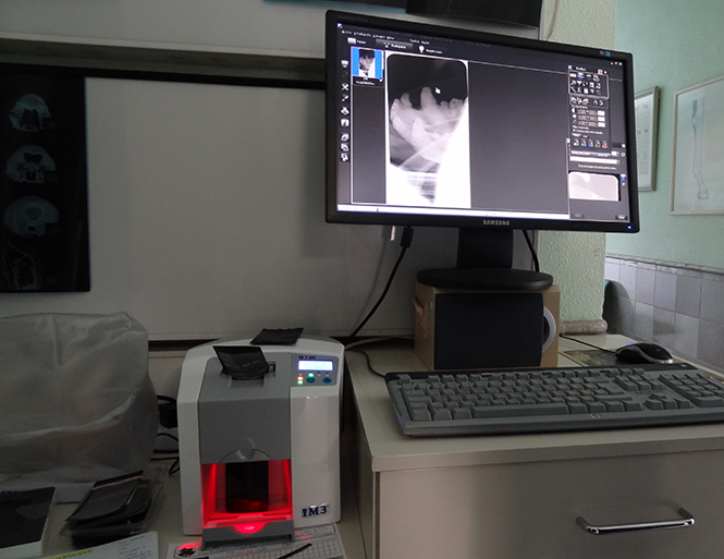 Odontología radiografía
