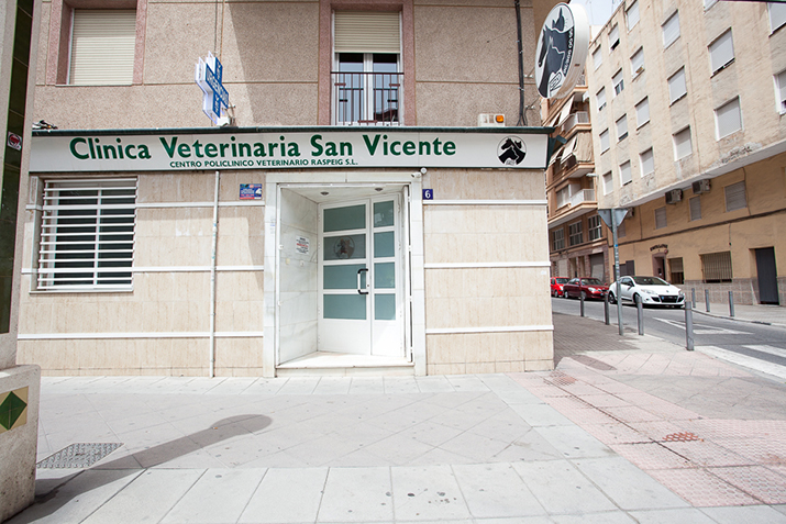 Fachada Clínica Elche