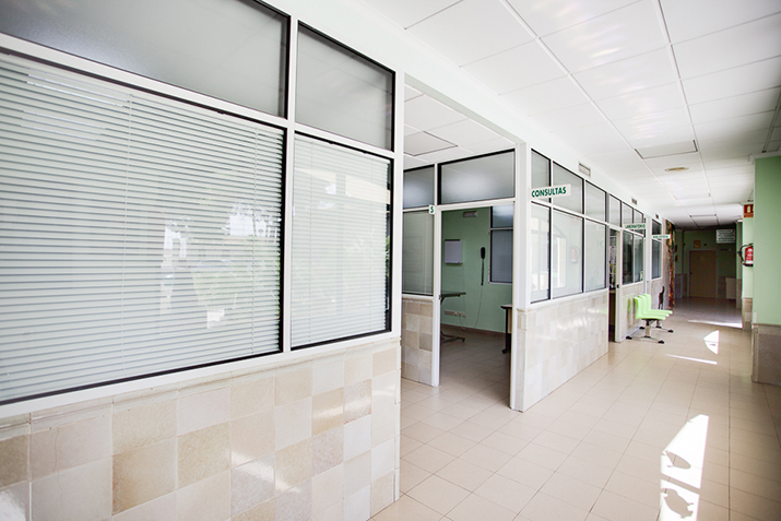 Pasillo Hospital Veterinario