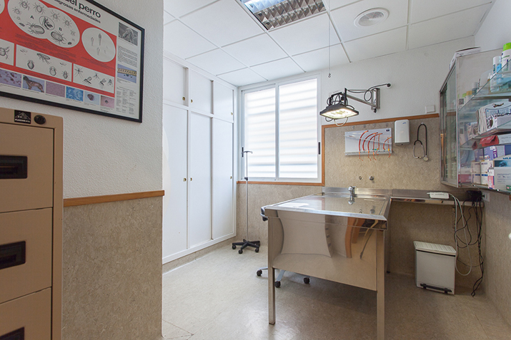 Sala de curas Clínica Elche