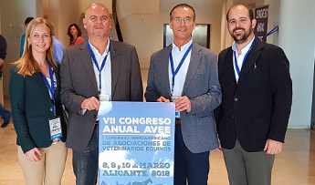 La Asociación de Veterinarios Especialistas en Équidos de España celebra su Congreso Anual y la I Cumbre Iberoamericana en Alicante